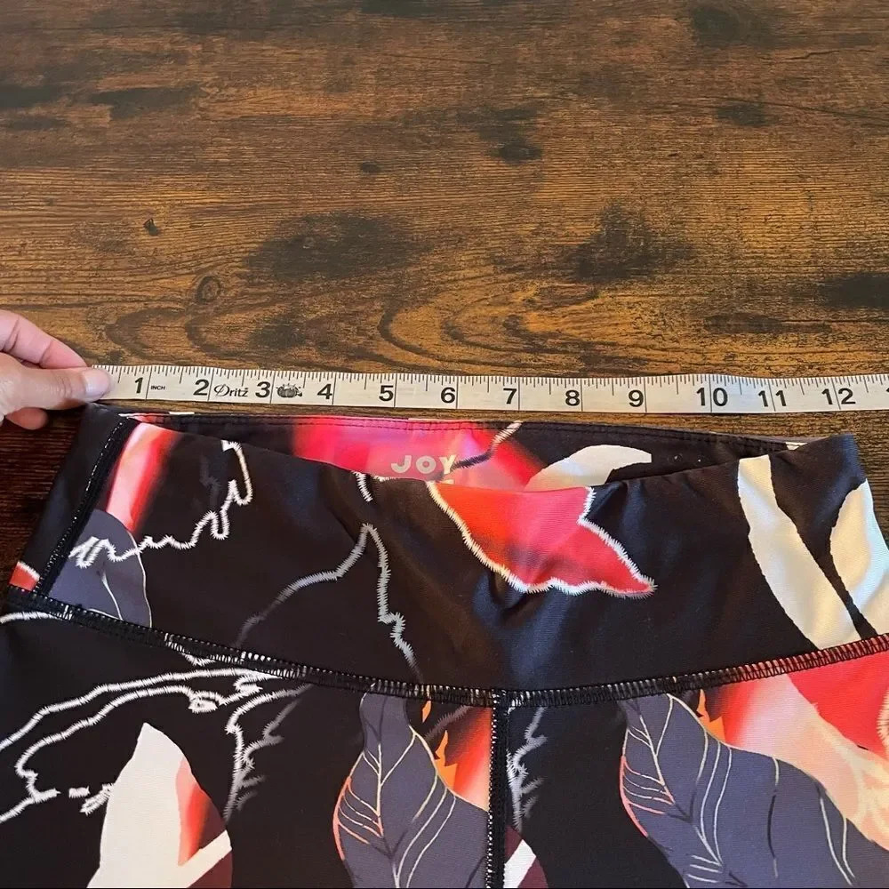 joylab legging pink orange abstract print - Picture 6 of 12